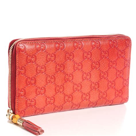 gucci guccissima wallet.